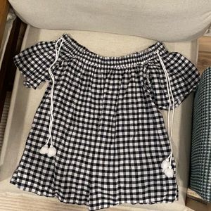 Off the shoulder top